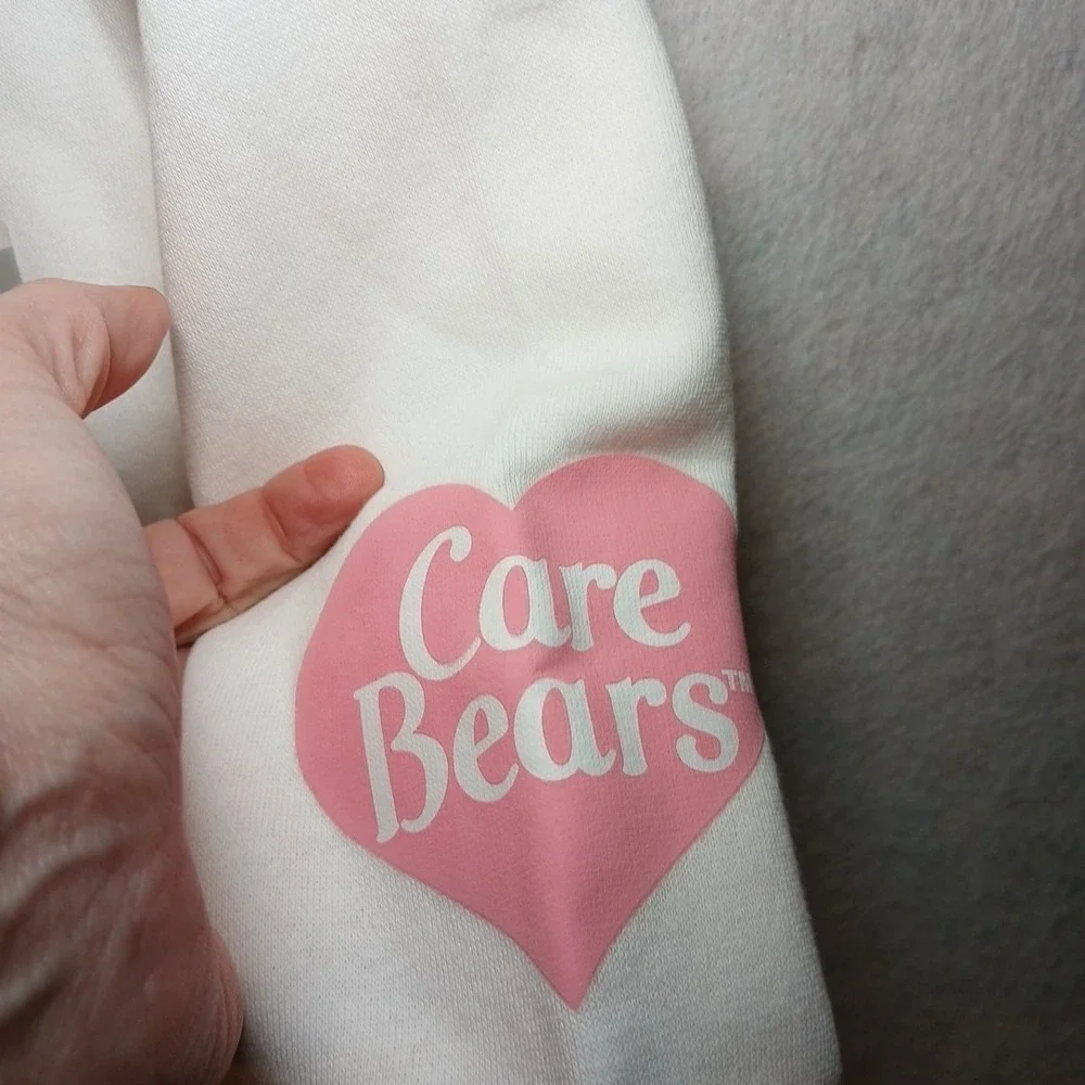 Care Bear‎ Sweatshirt By Oshkosh Embroidered 80s Graphic Youth Size 7 Retro NWT